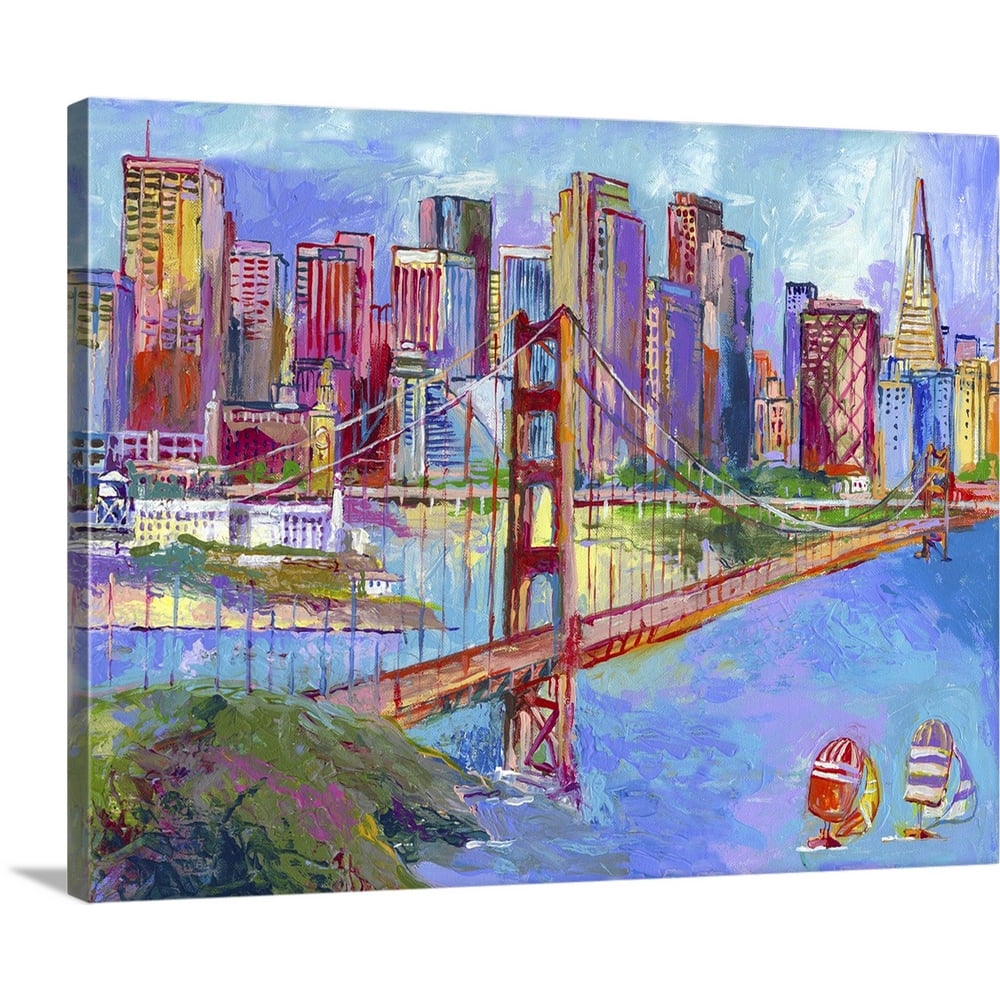 Great BIG Canvas "San Francisco" Canvas Wall Art 20x16 Walmart