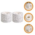 thumbnail image 3 of Shisuyan 2 Rouleaux de Rubans de Scrapbooking Autocollants Rubans Décoratifs pour Compte à Main pour Formules, 3 of 8