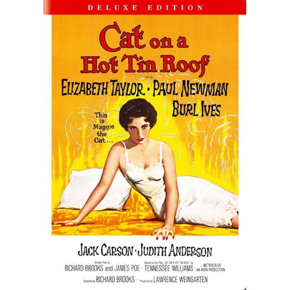 Cat on a Hot Tin Roof: Deluxe Edition (DVD Widescreen Deluxe Edition) [DVD]