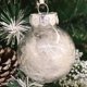 thumbnail image 5 of Adornos navideños transparentes rellenables para decorar el árbol | Bolas colgantes de plástico en 3 tamaños | Rellénalas con confeti, cuentas y purpurina para decorar fiestas., 5 of 5