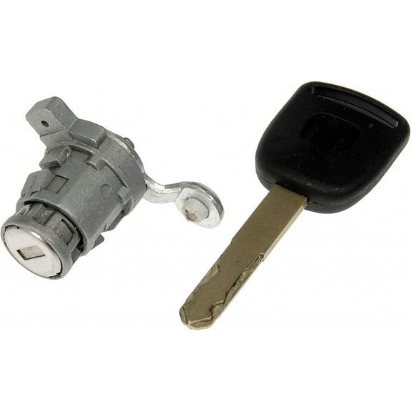 KarParts360 For Honda CR-V 2002 03 04 05 2006 Door Lock Cylinder | Aluminum Cylinder | 0.75 inches Diameter | With Keys | Locking Type | Replacement For 72185-S9A-013