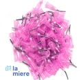 thumbnail image 3 of Puntas dentales LA MIERE precurvadas calibre 18 color rosa, paquete de 1000, 3 of 4