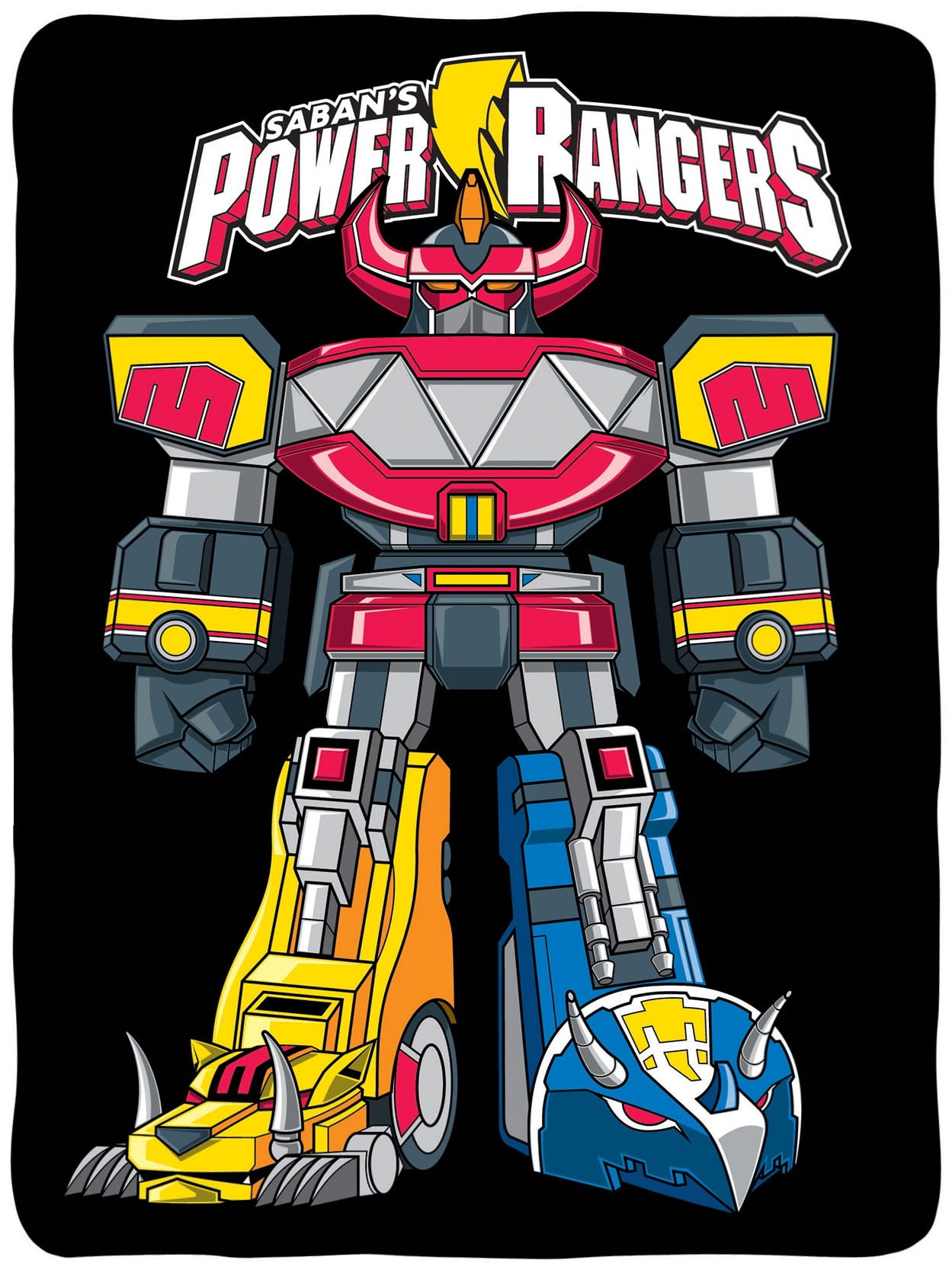 Mighty Morphin Power Rangers Megazord Blanket 46 X 60 Flannel Fleece Throw Walmartcom Walmartcom Mighty Morphin Power Rangers Megazord Blanket 46 X 60 Flannel Fleece Throw Walmartcom Walmartcom