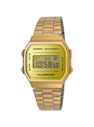 Casio Mens Watches In Mens Watches | Gold - Walmart.Com
