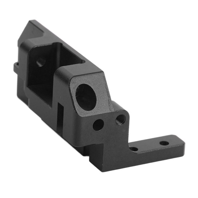 Soporte de Servo en Eje, Plas de Mejora de Aleación de Aluminio para Eje de Portal SCX10 III AR45P, Coche TrePador de Control Remoto