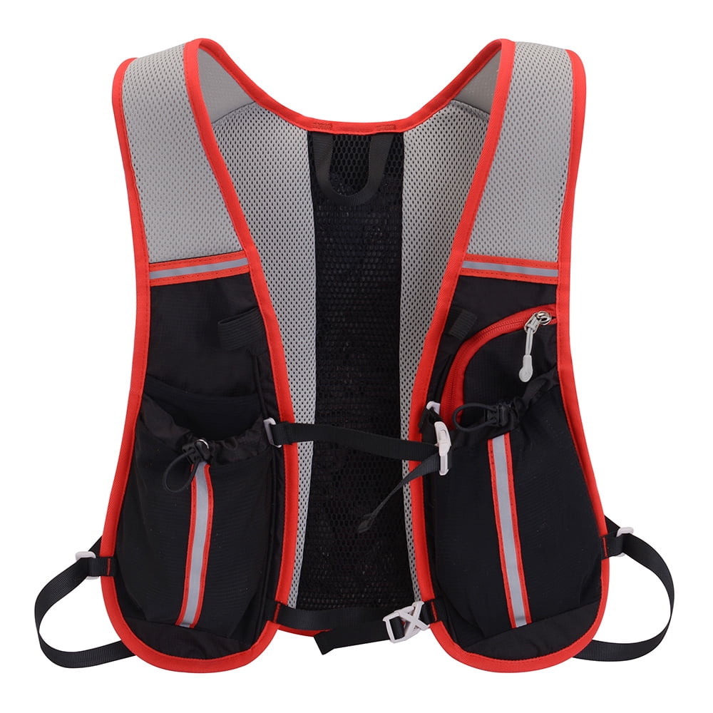 Poche Hydratation 2 Litres - Gourde Souple Running Avec Réservoir Grand Ouverture Pour Randonnée Et Sports Extérieurs