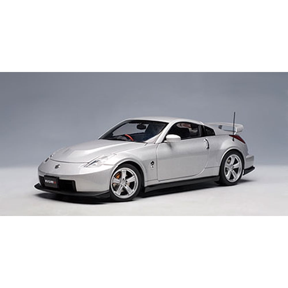 2007 NISSAN FAIRLADY Z VERSION NISMO TYPE 380RS Diecast Model Car in BRILLIANT SILVER Walmart