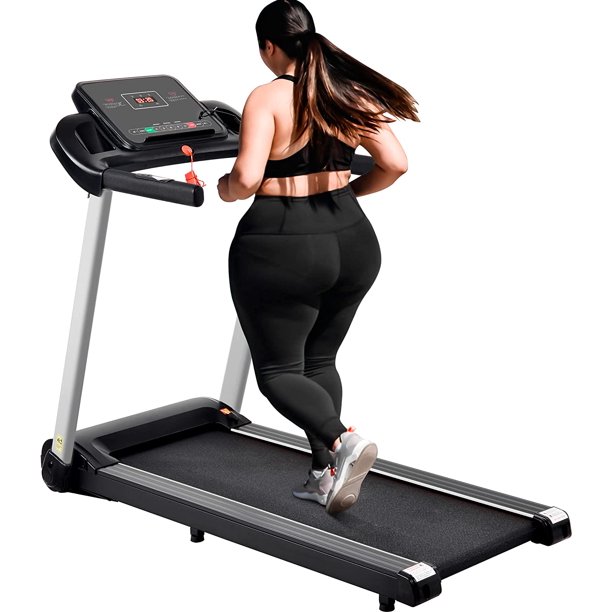 Clearance! Treadmill Folding Treadmill with Incline 2.5HP Electric