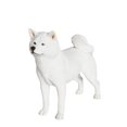 thumbnail image 3 of Petorama Handmade Japanese Akita Resin 1-6 in White, 3 of 9