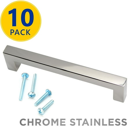 Kitchen Cabinet Handles Rose Gold Finish 7 9 16 Inch Hole Spacing