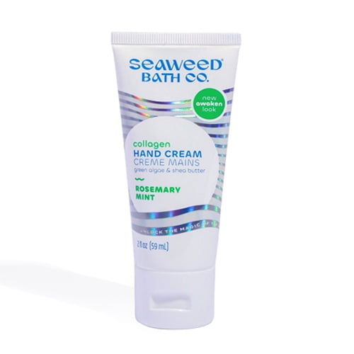 Seaweed Bath Co Crème pour les Mains au Collagène 2 Oz