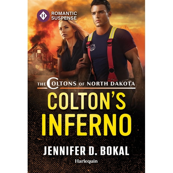Coltons of North Dakota Colton's Inferno, Book 3, (Paperback)