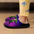 thumbnail image 6 of Kids The Legend of Zelda Slippers Anti-slip Fluffy Fuzzy House Slippers Warm Soft Plush Winter Fluffy House Shoes for Boys Girls, 6 of 7
