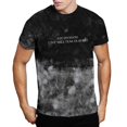 thumbnail image 2 of Joy Division - Camiseta Love Will Tear Us Apart Teñida con Nudos para Adultos Unisex (Negro), 2 of 2