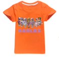 thumbnail image 1 of Roblox T-Shirt à Manches Courtes pour Garçons et Filles, Haut Décontracté, 1 of 2
