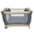 thumbnail image 4 of Cuna Corral AEIOU P20 Beige/Gris, 4 of 5