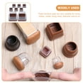 thumbnail image 5 of Chair Leg Protector 8 Pcs Table Covers Booties Furniture for Clear Cloth Protectors Tpe, 5 of 6