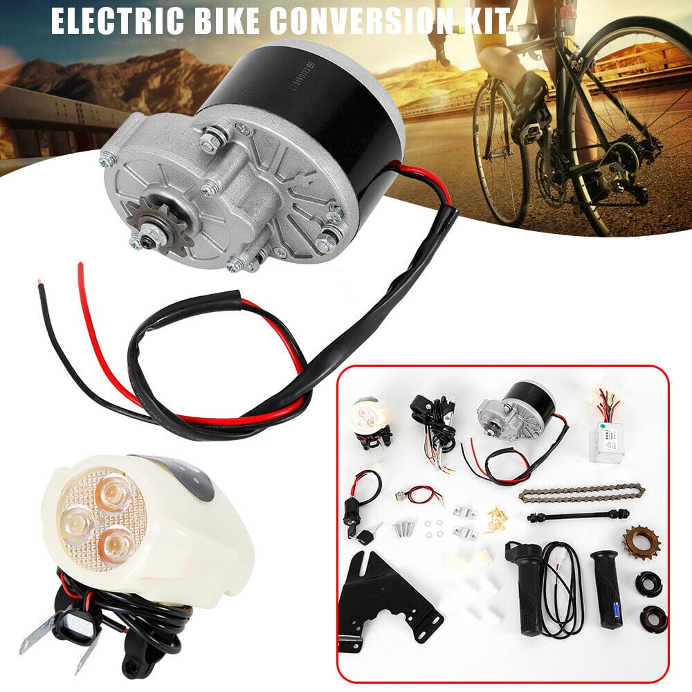 Electric Bicycle Motor Kit 24V 250W E-Bike Conversion Kit Motor Controller