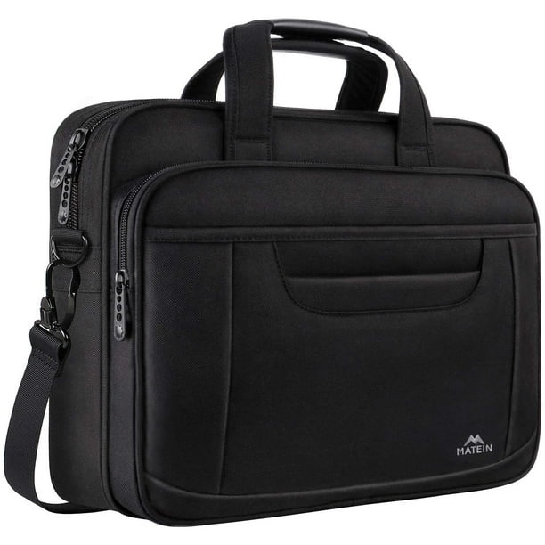 Matein 14" Laptop Briefcase Business Travel Laptop Case Office Shoulder