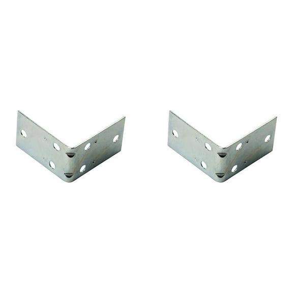 National Hardware - V121 2-1/2" x 1-1/2" Corner Brace