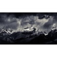 thumbnail image 3 of Qiye 24x15 Black Modern Framed Museum Art Print Titled - Tibetan Land Devildoma??Aedaacuaenandfrac14;EÂ?A??, 3 of 5