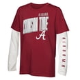 thumbnail image 4 of Preschool Outerstuff Alabama Crimson Tide Mix 3-in-1 Combo T-Shirt Set, 4 of 4