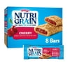 Nutri-Grain Soft Baked Breakfast Bars, Made With Whole Grains, Kids Snacks, Cherry, 10.4Oz Box (8 Bars)