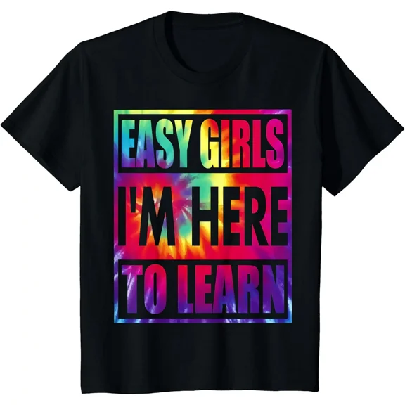 Cotton Pattern & Letters Printed T-Shirt Kids Kindergarten Shirt Boy Kids First Day Of School Preschool T-Shirt
