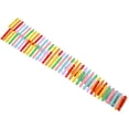 thumbnail image 1 of Minkissy 1Pcs Wooden Fence For Garden Edging And Landscape Decoration, 1 of 8