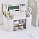 thumbnail image 4 of Ideal para cualquier organizador de escritorio, material grueso con bordes suaves, accesorios de escritorio con cajones transparentes para un fácil acceso, portalápices de primera calidad para el, 4 of 5