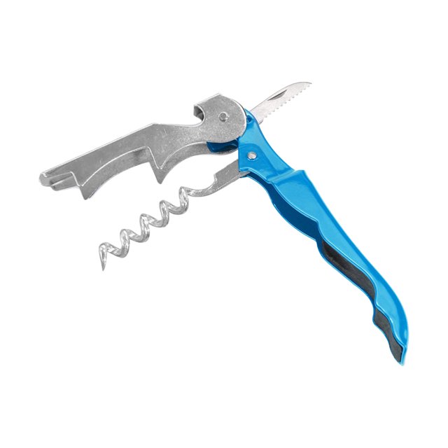 PVCS Stainless Steel Cork Screw Corkscrew MultiFunction Wine Bottle Cap Opener for Home