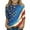 Dark Blue4, variant on YOUYEDIAN 3/4 Sleeve Shirts for Teen Girls 2026 New Floral Print Tops Crewneck T Shirt Cute Tees Light Blue 11-12 Years