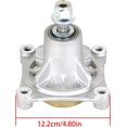 thumbnail image 5 of ALL-CARB Deck Spindle Assembly Replacement for Hustler Raptor Limited 36 42 52 inch 604214 3 Pack, 5 of 6