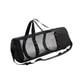 thumbnail image 5 of Bolsa de lona de malla multiusos con correa de hombro ajustable, bolsa de viaje de gran capacidad Negro, 5 of 9