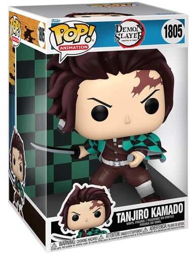 POP Jumbo: Demon Slayer- Tanjiro
