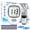 Blue White, variant on Stondon Blood Glucose Monitor Kit, Blood Sugar Testing Kit, 50 Test Strips, 50 Lancets, for People with diabetes, for Travel, Work and Home