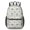 Cow and Mug Blue Pattern, variant on Cow and Moo White Pattern 17" School Backpacks for Teens,Waterproof Oxford Fabric,S-Shape Padded Straps for School,Travel,Hiking,Camping