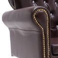 thumbnail image 6 of BarberPub Antique Hydraulic Pump Barber Chair,  Swivel Salon Chair, 6 of 9