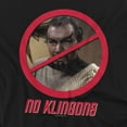 thumbnail image 2 of Star Trek No Klingons Officially Licensed Adult T-Shirt 2XL, 2 of 7