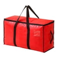 thumbnail image 1 of Bolsas de almacenamiento de tamaño S de 1 pieza de Unique Bargains 27.01"x11.42"x14.96" Rojo PP, 1 of 5