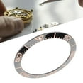 thumbnail image 3 of AVEKI Professional 38mm Watch Bezel Insert Replacement Parts Accessory for Watchmaker,Ceramic Watch Bezel Ring (Rose Font Black Background) B0514, 3 of 8