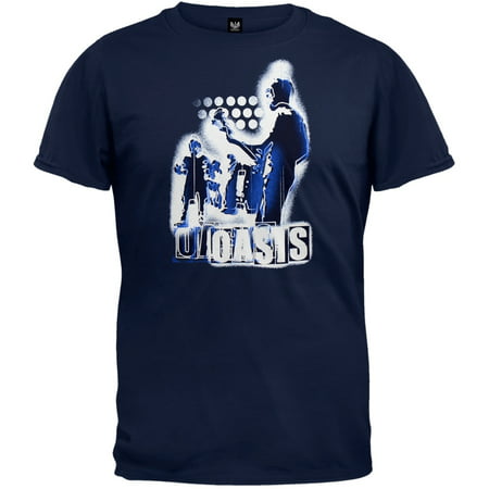 Oasis - Band Spray T-Shirt (Oasis Best Band Ever)