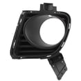 thumbnail image 2 of Front Bumper Lower Fog Light Cover Grill Grilles Insert for R55 R56 R57 R58 R59 LCI JCW, Front Fog Light Grille Cover Trim Enhances Aesthetics, 2 of 7