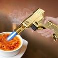 thumbnail image 1 of Recent Orders Placed by Me 360-Degree Random Ignition Can Be Recycled To Add Gas Windproof Flame Adjustable Handheld Portable Flamethrower Outdoor Igniter Metal Welder, 1 of 9