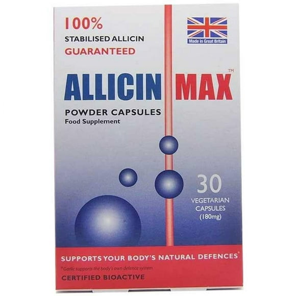 Allicin - Complément Alimentaire AllicinMax Plusieurs Options