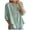 Green, variant on Boho Tops Women Cotton Embroidered Peasant Blouses Lightweight Breathable Shirts Loose Summer Clothing White for Size XXXL
