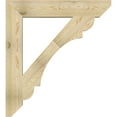 thumbnail image 3 of Ekena Millwork 6"W x 38"D x 42"H Olympic Slat Rough Sawn Bracket, Douglas Fir, 3 of 4