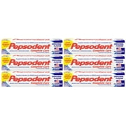 Pepsodent Complete Care Toothpaste, Original Flavor, 5.5 oz, 6 Pack