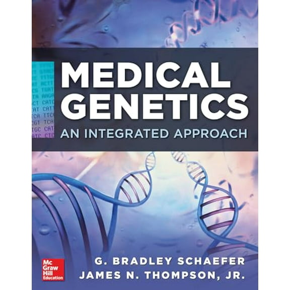 Pre-Owned Medical Genetics, 9780071664387, 0071664386, Paperback, 1 edition