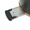 thumbnail image 4 of HADEN Dorset 2-Slice Wide Slot Stainless Steel Toaster, Black / Copper, 4 of 10